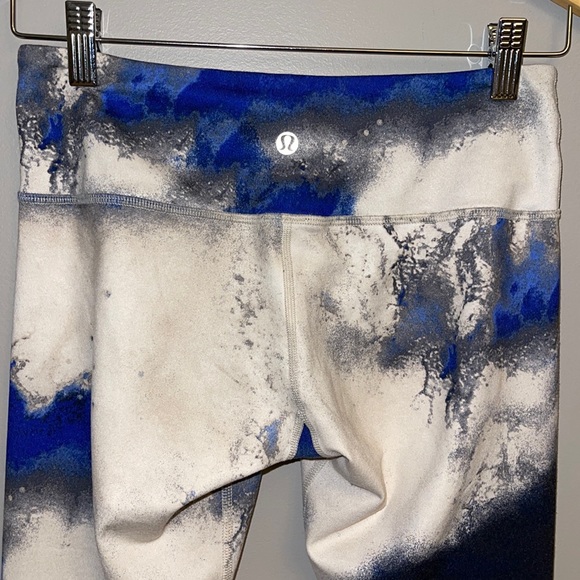 Lululemon Wunder Under Milky Way Pants - sz 6 - Picture 9 of 9